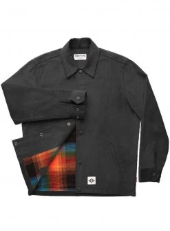 Signature Innovation Group Gifts Men's Johnny Corduroy Lined Jacket - Black