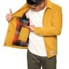 Signature Innovation Group Men's Johnny Corduroy Lined Jacket - Mustard 2 Signature Innovation Group Men's Johnny Corduroy Lined Jacket - Mustard