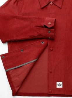 Signature Innovation Group Men's Johnny Corduroy Jacket - Rusted Red