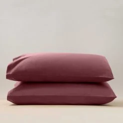 Looma Home Goods Sateen Pillowcase Set 10 Looma Home Goods Sateen Pillowcase Set