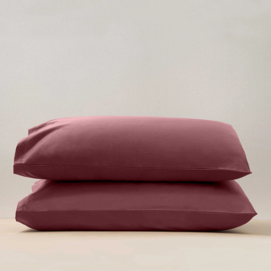 Looma Home Goods Sateen Pillowcase Set 5 Looma Home Goods Sateen Pillowcase Set