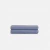 Sijo Tencel Eucalyptus Flat Sheet - Sky 1 Sijo Tencel Eucalyptus Flat Sheet - Sky
