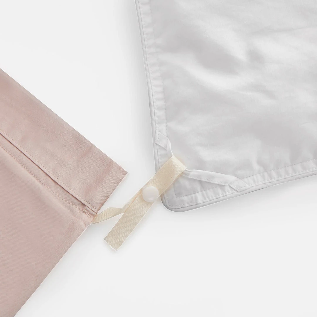 Sijo Tencel Eucalyptus Duvet Cover - Blush 7 Sijo Tencel Eucalyptus Duvet Cover - Blush
