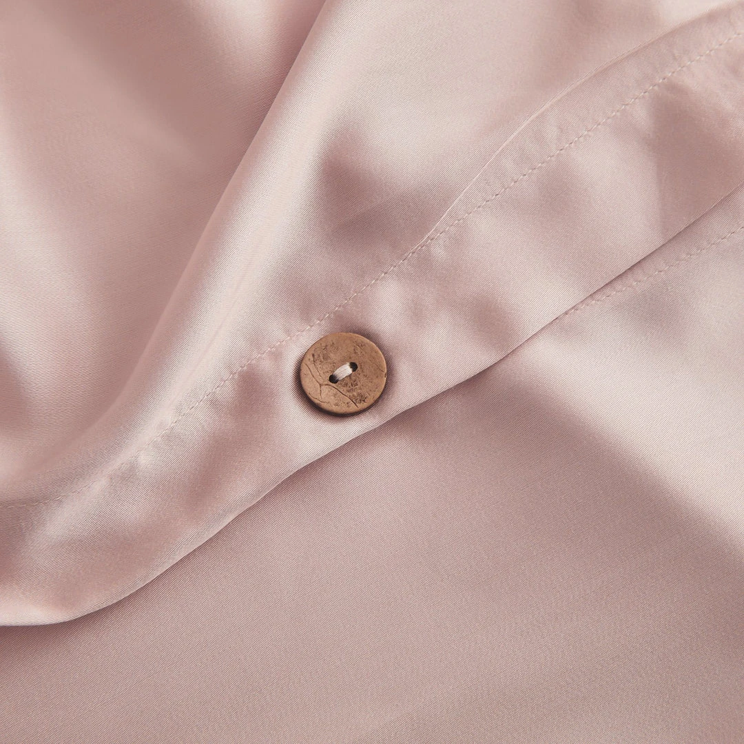 Sijo Tencel Eucalyptus Duvet Cover - Blush 6 Sijo Tencel Eucalyptus Duvet Cover - Blush