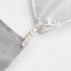 Sijo Tencel Eucalyptus Duvet Cover - Dove