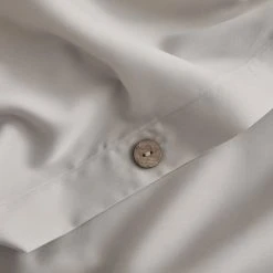 Sijo Tencel Eucalyptus Duvet Cover - Fog