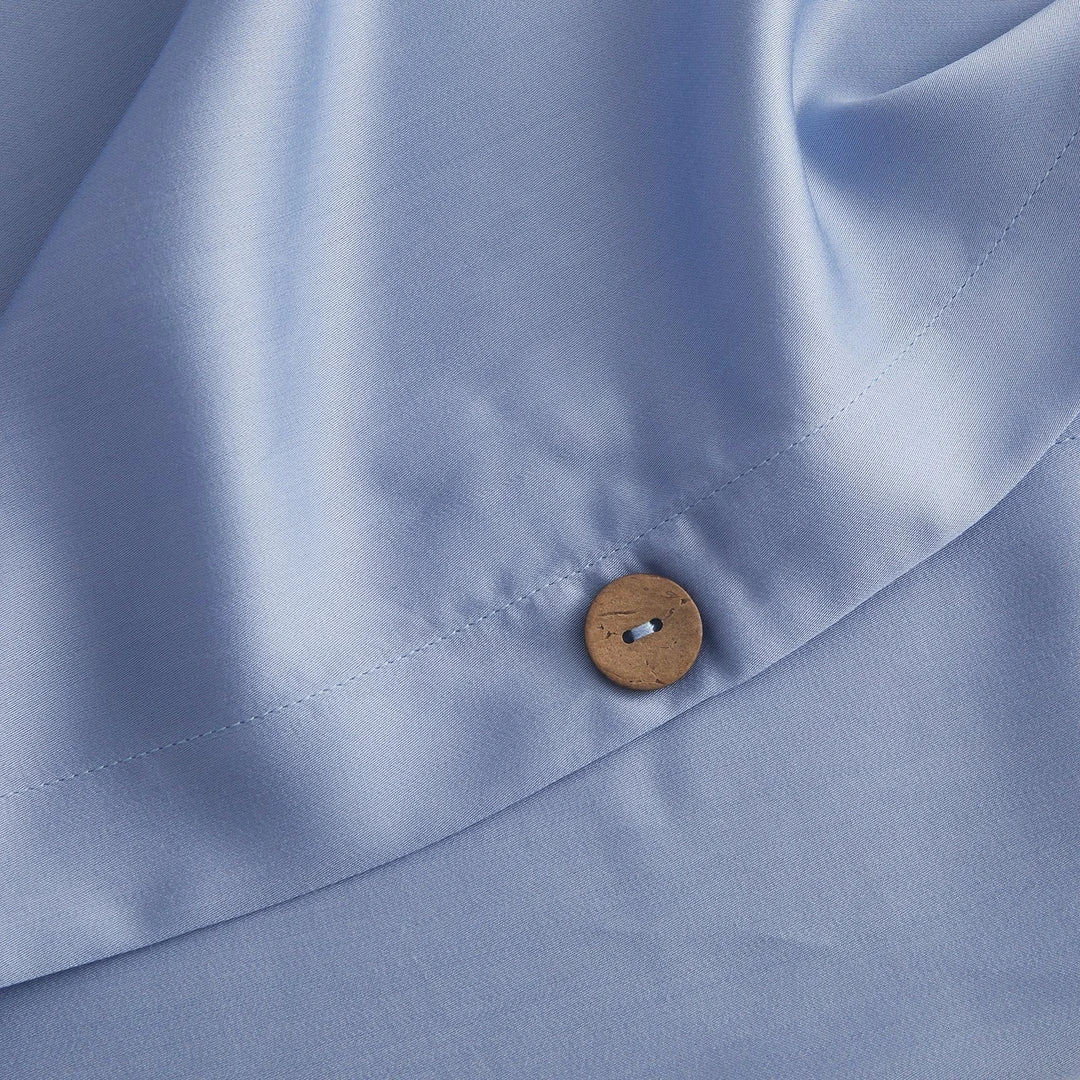 Sijo Tencel Eucalyptus Duvet Cover - Sky Best Sellers 5 Sijo Tencel Eucalyptus Duvet Cover - Sky Best Sellers