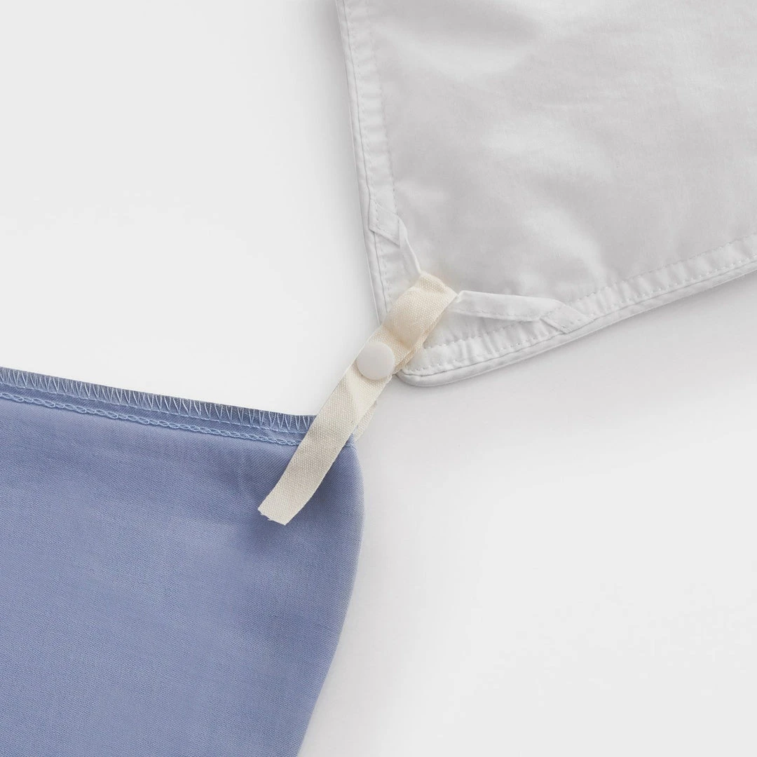 Sijo Tencel Eucalyptus Duvet Cover - Sky Best Sellers 6 Sijo Tencel Eucalyptus Duvet Cover - Sky Best Sellers