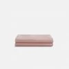 Sijo Home Goods Tencel Eucalyptus Flat Sheet - Blush 1 Sijo Home Goods Tencel Eucalyptus Flat Sheet - Blush