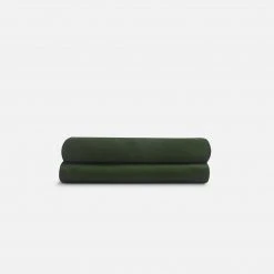 Sijo Tencel Eucalyptus Flat Sheet - Forest