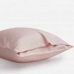 Sijo Tencel Eucalyptus Pillowcase Set - Blush