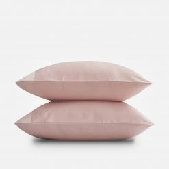 Sijo Tencel Eucalyptus Pillowcase Set - Blush