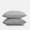 Sijo Tencel Eucalyptus Pillowcase Set - Dove