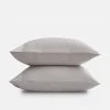 Sijo Tencel Eucalyptus Pillowcase Set - Fog Best Sellers 2 Sijo Tencel Eucalyptus Pillowcase Set - Fog Best Sellers