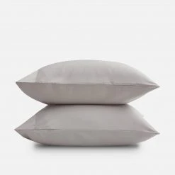 Sijo Tencel Eucalyptus Pillowcase Set - Fog Best Sellers