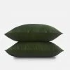 Sijo Tencel Eucalyptus Pillowcase Set - Forest