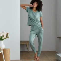 Sijo Eucalyptus Short Sleeve Tee