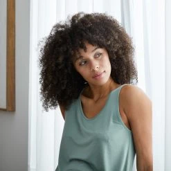 Sijo Eucalyptus Tank Top