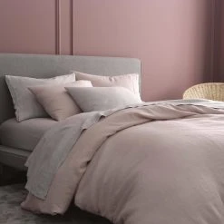 Sijo French Linen Duvet Cover - Blush Home Goods