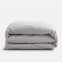 Sijo Best Sellers French Linen Duvet Cover - Fog 7 Sijo Best Sellers French Linen Duvet Cover - Fog