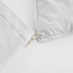 Sijo French Linen Duvet Cover - Snow