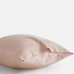Sijo French Linen Pillowcase Set - Blush