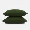 Sijo Best Sellers French Linen Pillowcase Set - Forest 1 Sijo Best Sellers French Linen Pillowcase Set - Forest