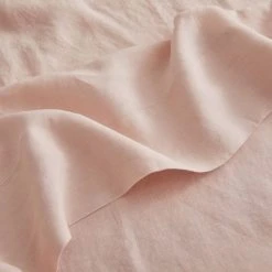 Sijo French Linen Sheet Set - Blush