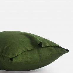 Sijo Best Sellers French Linen Sheet Set - Forest