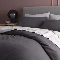 Sijo Best Sellers French Linen Sheet Set - Slate
