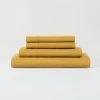 Sijo French Linen Sheet Set - Turmeric 1 Sijo French Linen Sheet Set - Turmeric