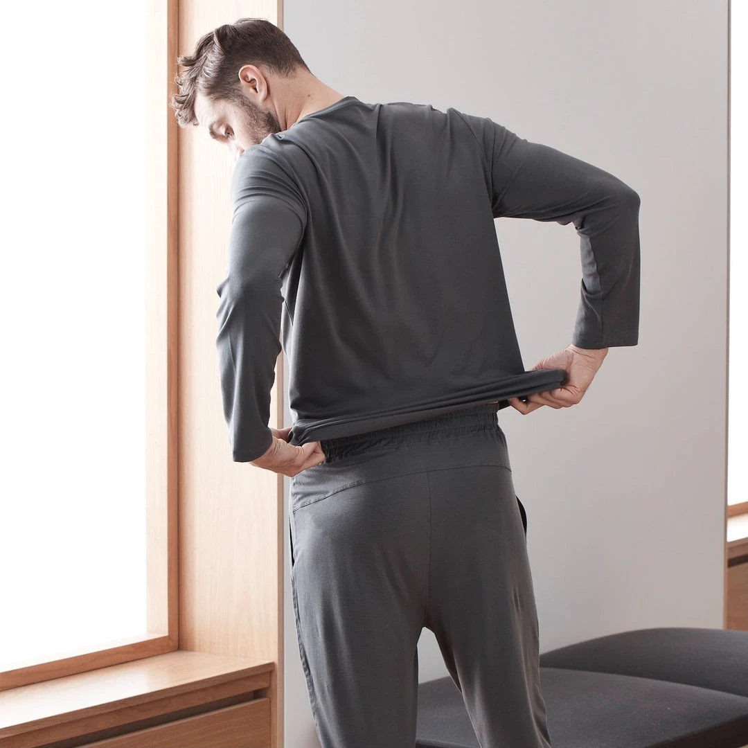 Sijo Men's Eucalyptus Long Sleeve Tee Best Sellers 8 Sijo Men's Eucalyptus Long Sleeve Tee Best Sellers