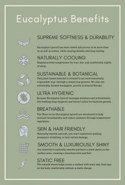 Sijo Tencel Eucalyptus Pillowcase Set - Slate Best Sellers