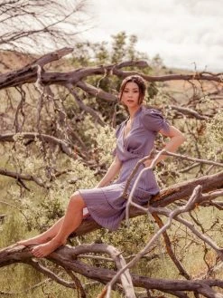 Valani Best Sellers Sitha Tencel Top - Purple Sage 10 Valani Best Sellers Sitha Tencel Top - Purple Sage