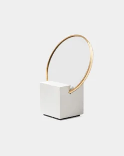 Slash Objects Slash Mirror - Black + White