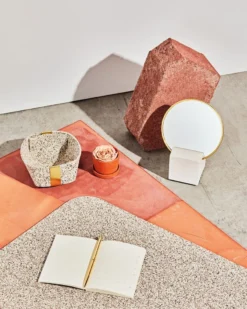 Slash Objects Slash Mirror - Black + White