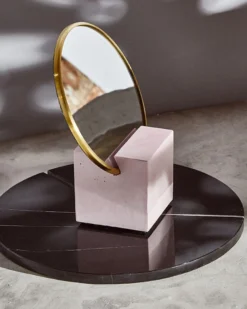 Slash Objects Made In USA Slash Mirror - Pink