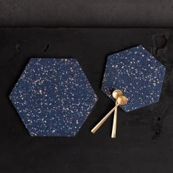 Slash Objects Hex Recycled Rubber Trivet Set - Royal Best Sellers 16 Slash Objects Hex Recycled Rubber Trivet Set - Royal Best Sellers