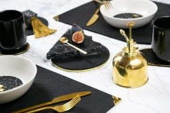 Slash Objects Kitchen + Dining Recycled Rubber Placemat Set 22 Slash Objects Kitchen + Dining Recycled Rubber Placemat Set