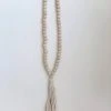 Ceremonia Wooden Beaded Tassel