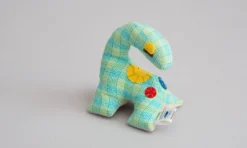 Zeki Learning BIPOC Owned Small Plaid Dinosaur Toy