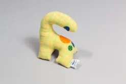 Zeki Learning BIPOC Owned Small Plaid Dinosaur Toy