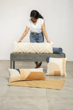 Casa Amarosa Tufted XL Lumbar Pillow Cover Home Goods 11 Casa Amarosa Tufted XL Lumbar Pillow Cover Home Goods