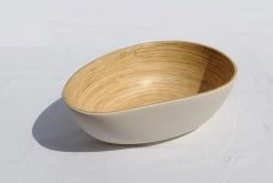 Bibol Soai Bamboo Serving Bowl