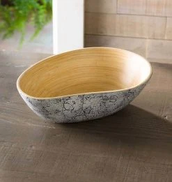 Bibol Soai Bamboo Serving Bowl