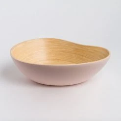 Bibol Soai Bamboo Serving Bowl