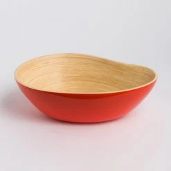 Bibol Soai Bamboo Serving Bowl