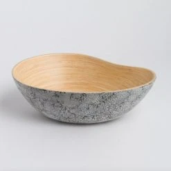 Bibol Soai Bamboo Serving Bowl