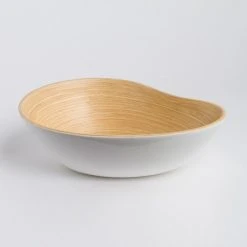 Bibol Soai Bamboo Serving Bowl
