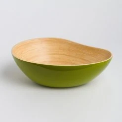 Bibol Soai Bamboo Serving Bowl